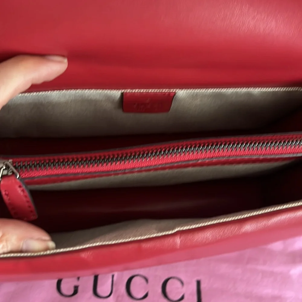 GUCCI BLOOMS DIONYSIS CALFSKIN SHOULDER BAG - Picture 14 of 17